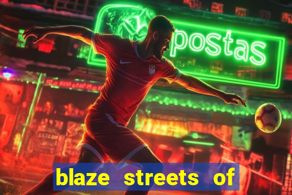 blaze streets of rage hentai